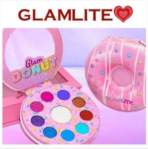 NEW Glamlite Glam Donut Eyeshadow Palette NIB NEW IN BOX